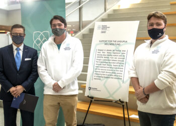 Class of 2022 votes to support the new UHS/UPUA Wellness Fund