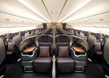 Singapore Airlines and Golden Door Spa Are Bringing the Perks of a Wellness Resort to the Sky