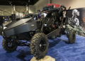 Big Boys Toys dipslays diamond-encrusted bathtub, flying car in Las Vegas