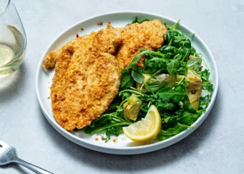 This quick sesame chicken cutlets recipe gets its crisp coating from the ground seeds – The Washington Post
