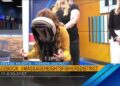 Jillian gets a relaxing chair massage – Fox 59