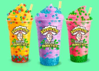 Hungry Jack’s Has Unleashed Warheads Bursties Into Its Frozen Drinks