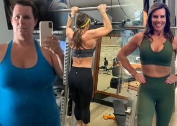 Best way to lose weight by US woman who used ‘habit stacking’ to shed 58kg in one year