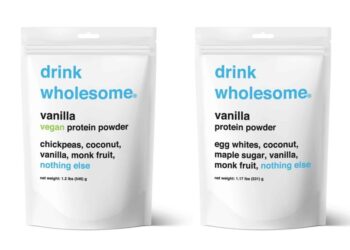 Drink Wholesome Protein Powder Reviews (Paleo & Vegan Varieties)