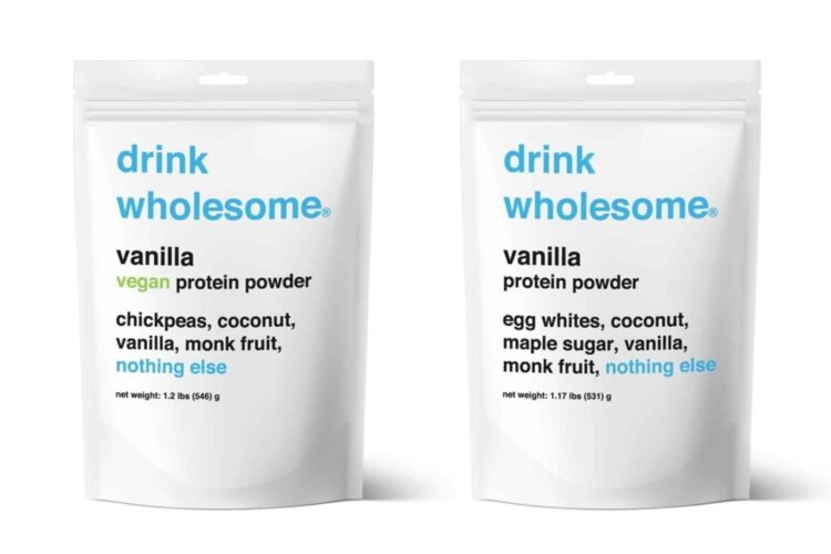 Drink Wholesome Protein Powder Reviews (Paleo & Vegan Varieties)