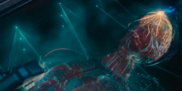 Could we build a synthetic digestive system for Vision to make him more human?