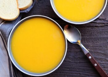 Ginger Miso Butternut Squash Soup Recipe (Dairy-Free & Healthy)