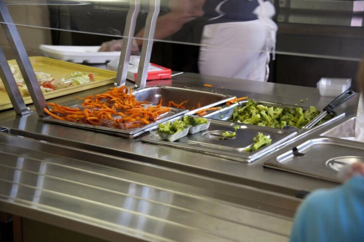 Local farm help supply schools with food