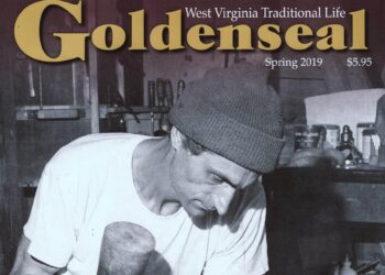 Late Upshur County sculptor featured as cover story in latest issue of GOLDENSEAL