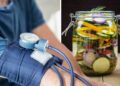 High blood pressure: Pickles are strongly associated with high blood pressure