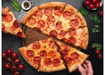 How is pepperoni added to your pizza made? Is it healthy?