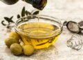 The oozing goodness of olive oil
