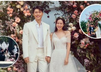 BinJin Wedding: Photos and videos from Son Ye-jin and Hyun-bin wedding have fans weak