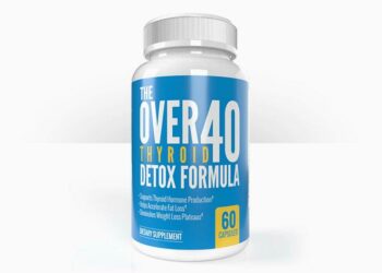 The Over 40 Thyroid Detox Formula Reviews: Useful Ingredients?