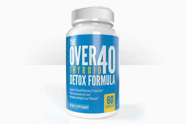 The Over 40 Thyroid Detox Formula Reviews: Useful Ingredients?