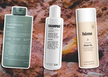 The Best Men’s Shampoos for Thinning Hair