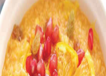 Recipe: Give an oat-a-licious twist to Orange Pudding during Sunday breakfast