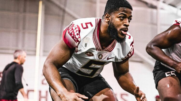 Jared Verse’s move from Albany to Florida State is a transfer portal success story in the making