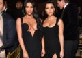 Kim and Kourtney Kardashian in Bathing Suits “Grow and Evolve” — Celebwell