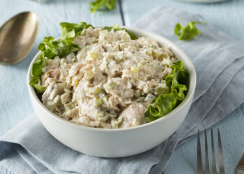 Chicken Salad Is More Nutritious Than You Might Have Thought
