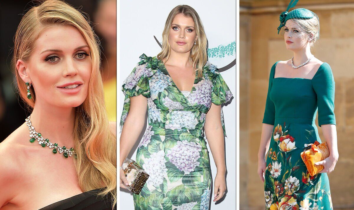 Kitty Spencer weight loss: Princess Diana niece transformation after ...
