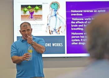Recovery center hopes Narcan training can reduce drug overdose deaths