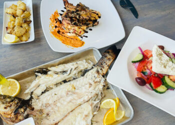 True Greek cooking with a Modern Flair Vas Kouzina: Alpharetta | ServingLooksATL