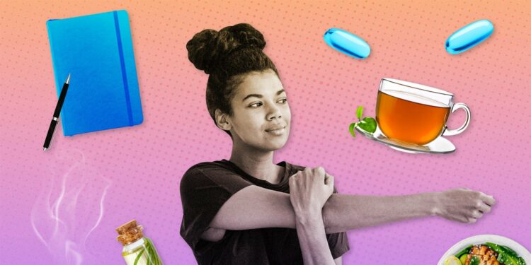 17 ways to calm anxiety and ease your mind