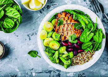 A common diet for people with high thyroid to maintain health