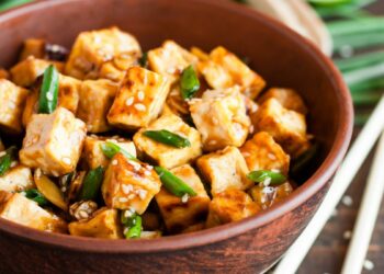 I tried air-frying tofu for National Vegetarian Week – and it was delicious