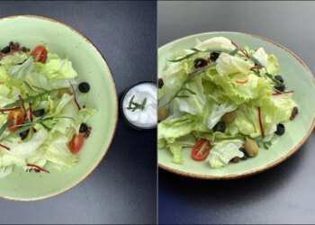 Recipe: Try Chicken Caesar Salad that is light on calories and loaded with taste
