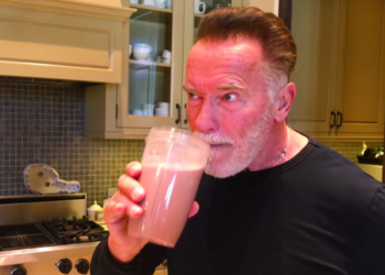 Arnold Schwarzenegger Shared His Go-To Salad and Protein Shake